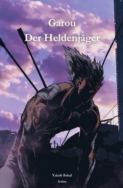 'Cover von Garou – Der Heldenjäger'-Cover