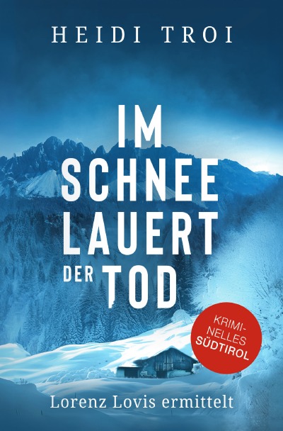 'Cover von Im Schnee lauert der Tod'-Cover