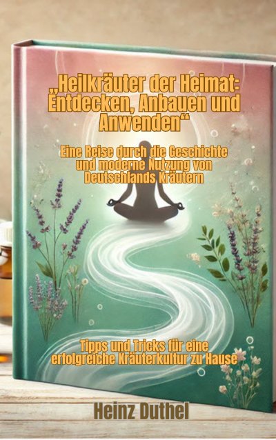 'Cover von „Heilkräuter der Heimat: Entdecken, Anbauen und Anwenden“'-Cover