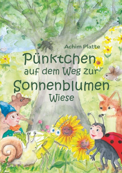 'Cover von Pünktchen auf dem Weg zur Sonnenblumenwiese'-Cover