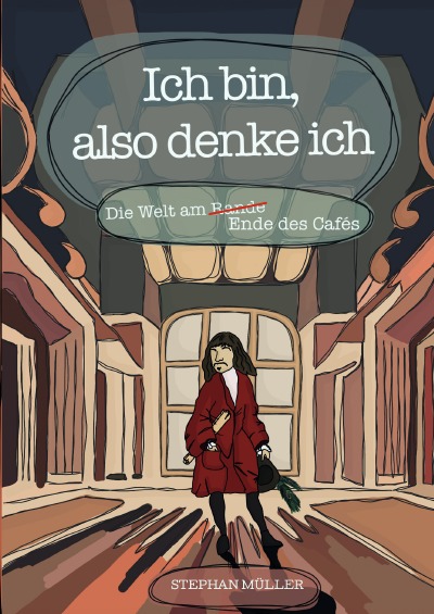 'Cover von Ich bin, also denke ich'-Cover