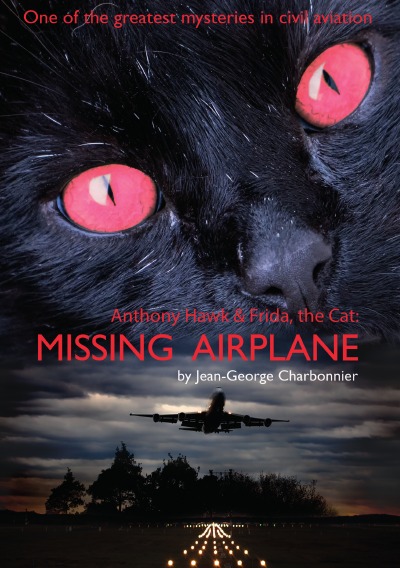 'Cover von ANTHONY HAWK and FRIDA, THE CAT: „Missing Airplane“'-Cover