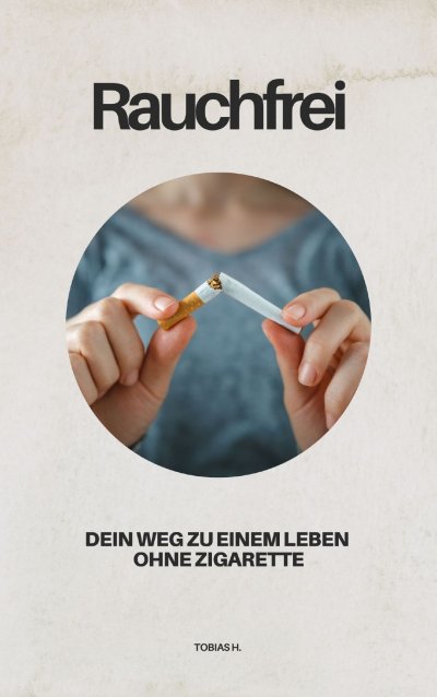 'Cover von Rauchfrei – dein Weg zu einem Leben ohne Zigarette'-Cover