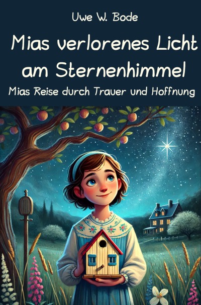 'Cover von Mias verlorenes Licht am Sternenhimmel'-Cover