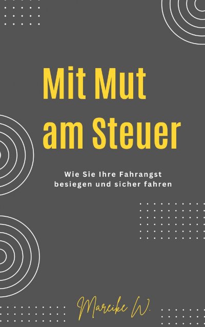 'Cover von Mit Mut am Steuer'-Cover