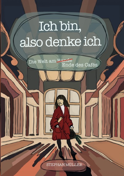 'Cover von Ich bin, also denke ich'-Cover