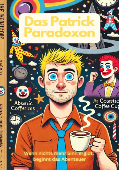 'Cover von Das Patrick Paradoxon'-Cover