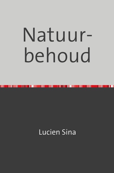 'Cover von Natuurbehoud'-Cover