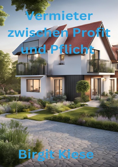 'Cover von Vermieter zwischen Profit und Pflicht'-Cover