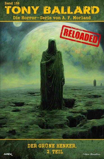 'Cover von Tony Ballard – Reloaded, Band 156: Der grüne Henker, 2. Teil'-Cover