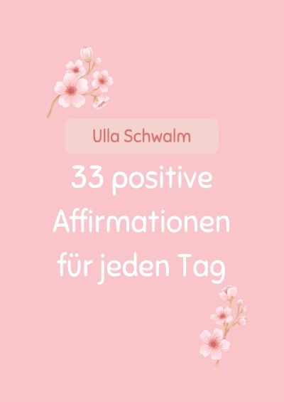 'Cover von 33 positive Affirmationen für jeden Tag'-Cover