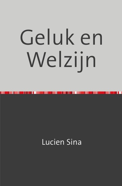 'Cover von Geluk en Welzijn'-Cover