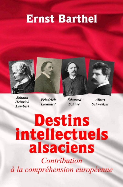 'Cover von Destins intellectuels alsaciens'-Cover