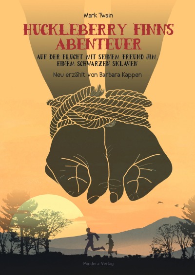 'Cover von Huckleberry Finns Abenteuer'-Cover