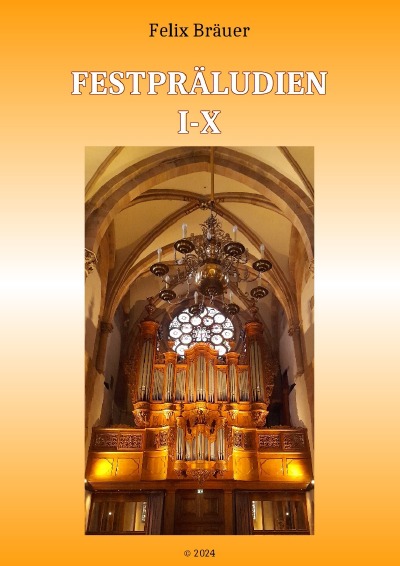 'Cover von Festpräludien I-X'-Cover