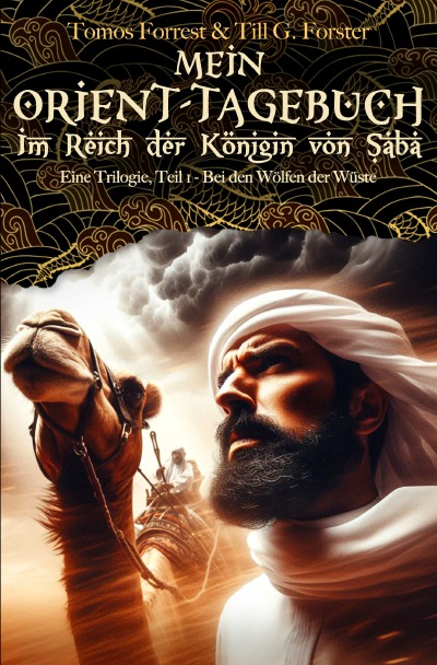 'Cover von Bei den Wölfen der Wüste'-Cover