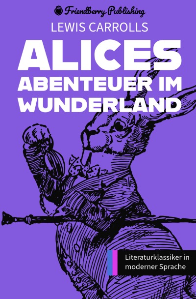 'Cover von Alices Abenteuer im Wunderland'-Cover