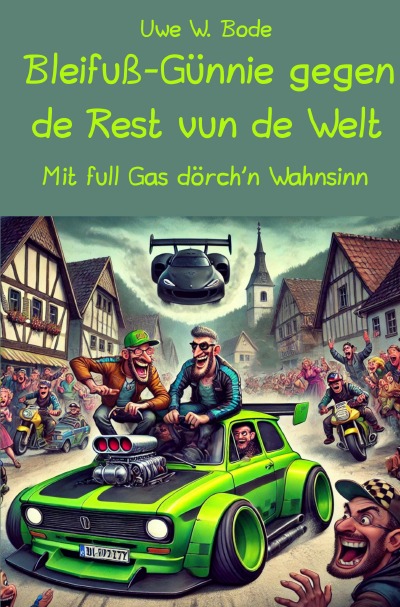 'Cover von Bleifuß-Günnie gegen de Rest vun de Welt'-Cover