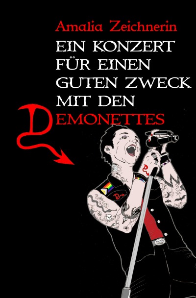 'Cover von Ein Konzert für einen guten Zweck mit den Demonettes'-Cover