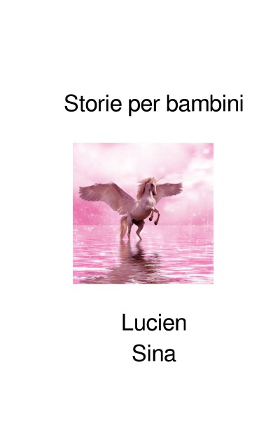 'Cover von Storie per bambini'-Cover