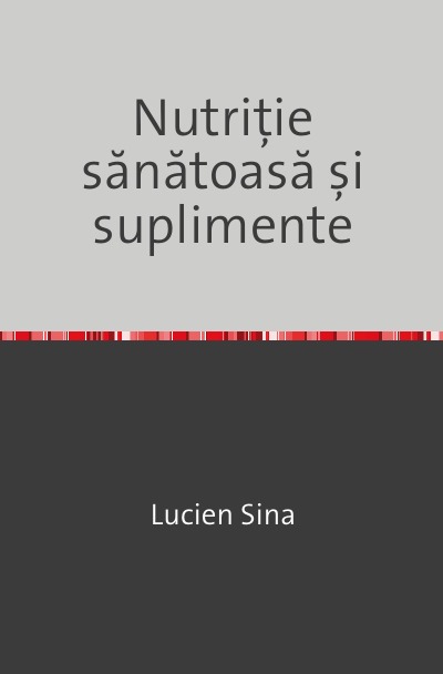 'Cover von Nutriție sănătoasă și suplimente'-Cover