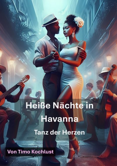 'Cover von Heiße Nächte in Havanna – Tanz der Herzen'-Cover