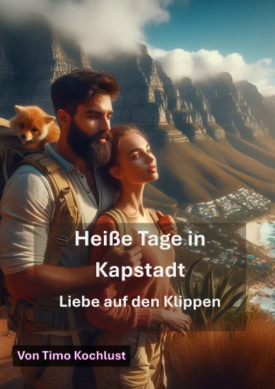 'Cover von Heiße Tage in Kapstadt – Liebe auf den Klippen'-Cover