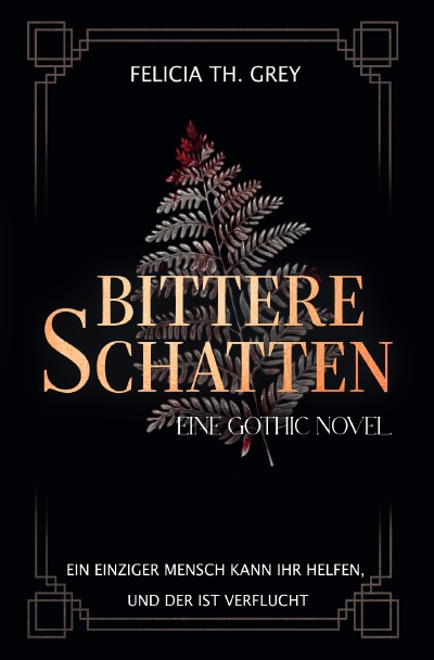 'Cover von Bittere Schatten – eine Gothic Novel'-Cover