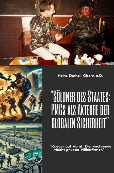 'Cover von Söldner des Staates – PMCs als Akteure der globalen Sicherheit'-Cover