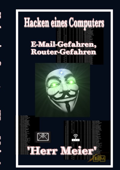 'Cover von Hacken eines Computers'-Cover