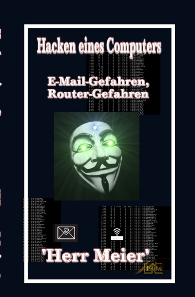 'Cover von Hacken eines Computers'-Cover