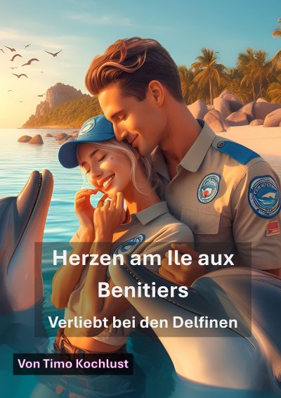 'Cover von Herzen am Ile aux Benitiers – Verliebt bei den Delfinen'-Cover