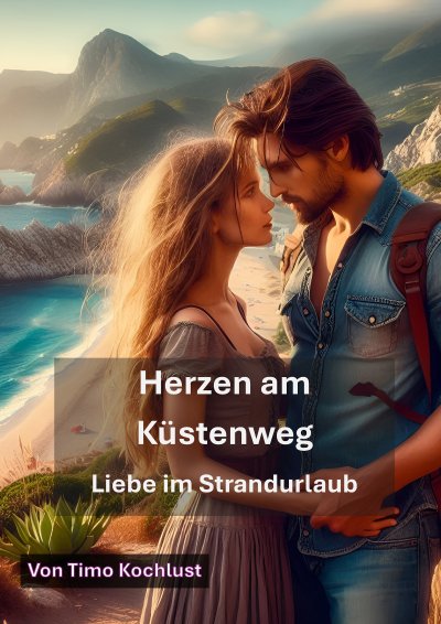 'Cover von Herzen am Küstenweg – Liebe im Strandurlaub'-Cover