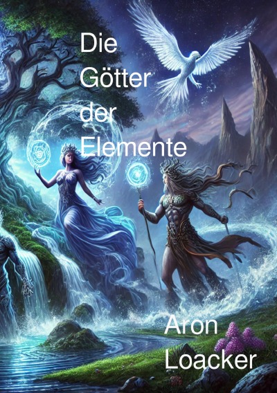 'Cover von Die Götter Der Elemente'-Cover