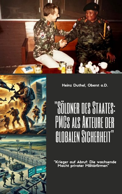 'Cover von Söldner des Staates – PMCs als Akteure der globalen Sicherheit'-Cover