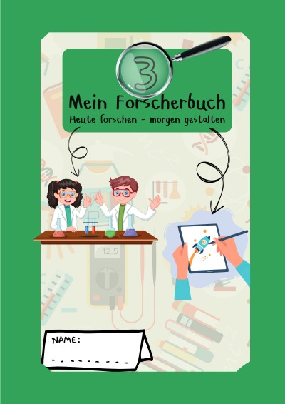 'Cover von Mein Forscherbuch 3'-Cover