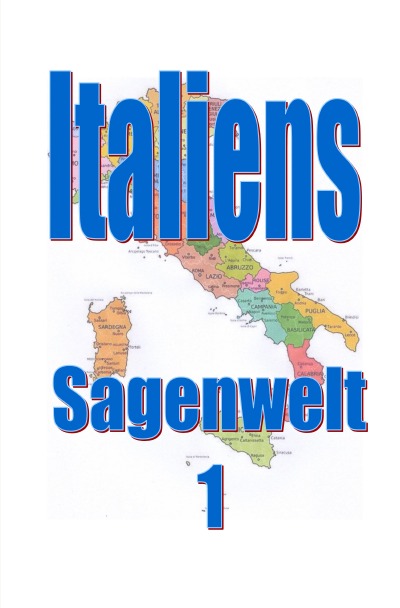 'Cover von Italiens Sagenwelt 1'-Cover