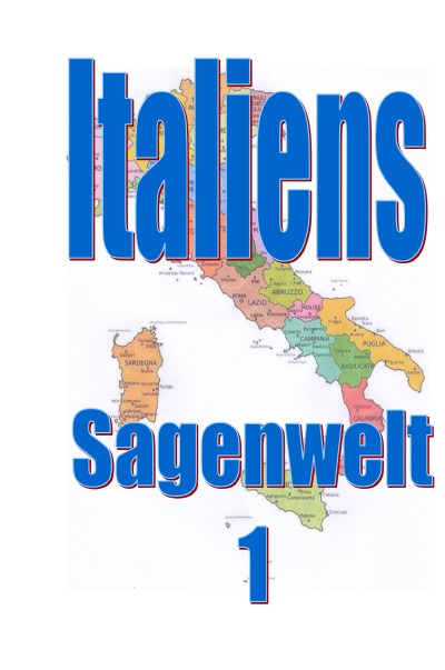 'Cover von Italiens Sagenwelt 1'-Cover