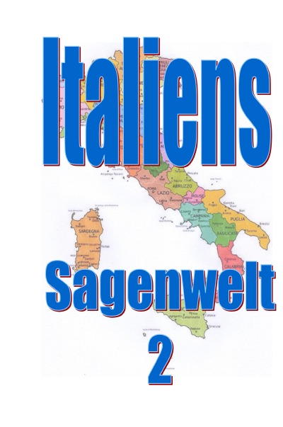 'Cover von Italiens Sagenwelt 2'-Cover