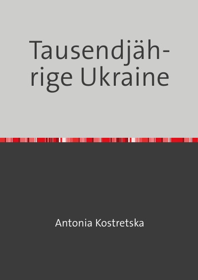 'Cover von Tausendjährige Ukraine'-Cover