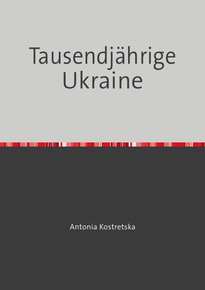 'Cover von Tausendjährige Ukraine'-Cover