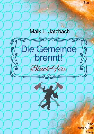 'Cover von Die Gemeinde brennt'-Cover