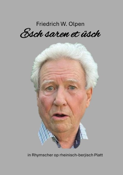 'Cover von Esch saren et üsch  –  Rhymscher op rheinisch-berjisch Platt'-Cover