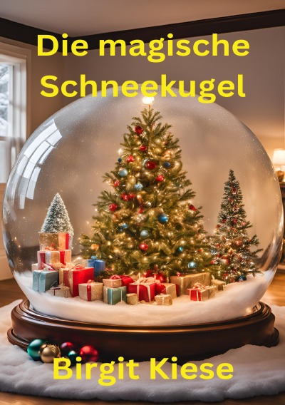 'Cover von Die magische Schneekugel'-Cover