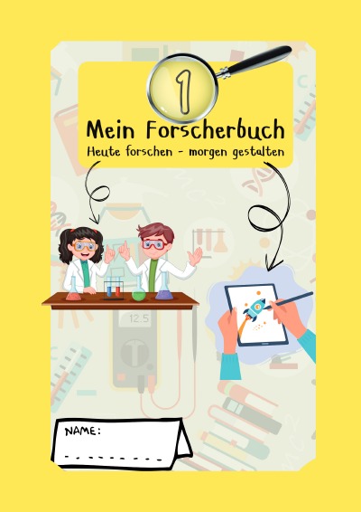 'Cover von Mein Forscherbuch 1'-Cover