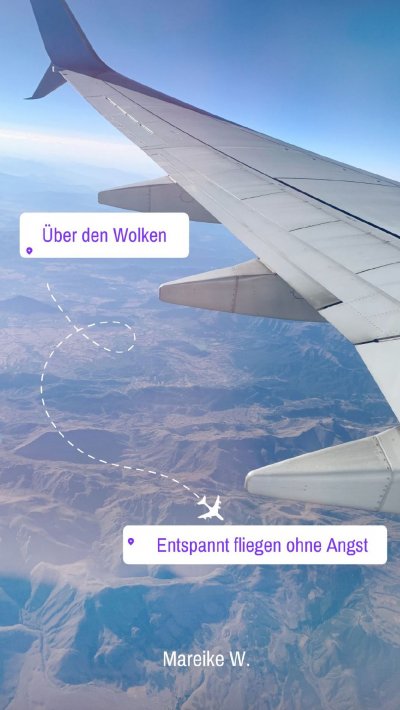 'Cover von Über den Wolken'-Cover