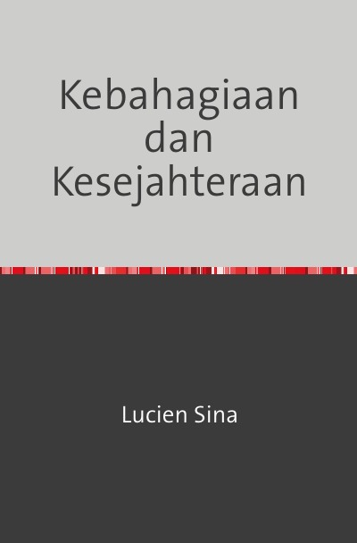 'Cover von Kebahagiaan dan Kesejahteraan'-Cover