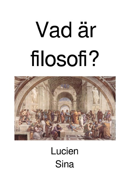 'Cover von Vad är filosofi?'-Cover