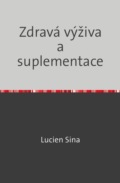 'Cover von Zdravá výživa a suplementace'-Cover