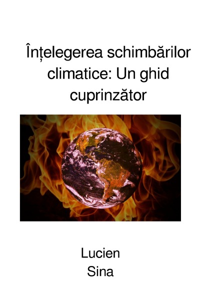 'Cover von Înțelegerea schimbărilor climatice: Un ghid cuprinzător'-Cover